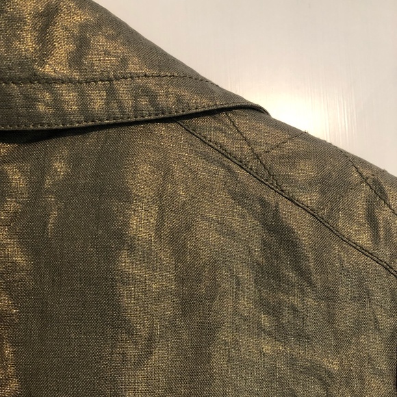 SOLD! Pennyblack by Max Mara linen jacket from Europe! - Picture 4 of 7